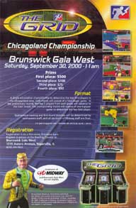 Gala West Chicagoland Championship Poster